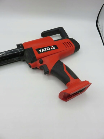 PISTOLET DO SILIKONU I KLEJU 18V BEZ BATERII