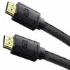 MOCNY KABEL PRZEWÓD BASEUS HDMI do HDMI 2.1 8K 60Hz UHD 3D 48GB eARC HDR 2m