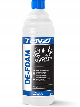 Tenzi De-Foam 1L odpieniacz odkurzacze urządzenia