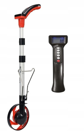 KOŁO DO POMIARÓW ODLEGŁOŚCI ZAKRES POMIARU OD 0,1 - 10 000 M