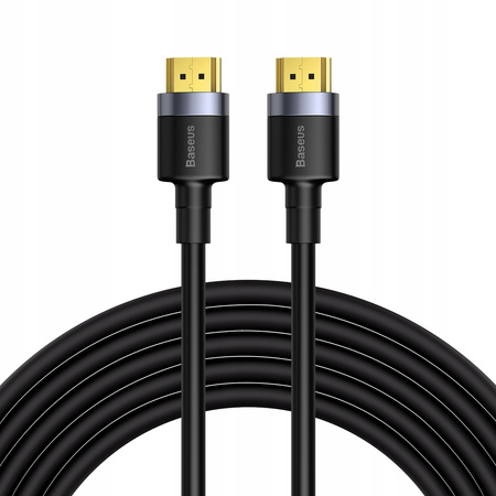 BASEUS KABEL PRZEWÓD HDMI do HDMI 2.0 4K60Hz FULL HD 3D 18Gb 500cm 5m