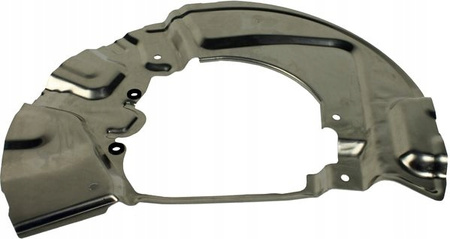 OSŁONA TARCZY HAMULCOWEJ KOTWICZNA PRZÓD PRAWA