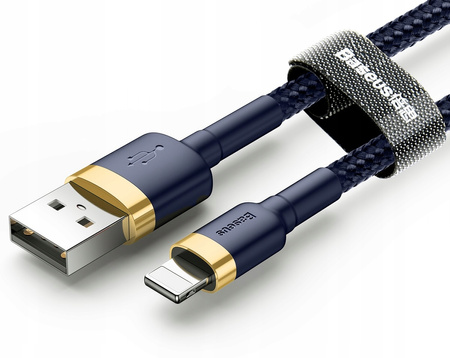 Baseus Cafule Cable | Kabel USB - Lightning do iPhone 6 7 8 1.5A 2m