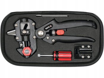 SEKATOR OGRODOWY 2w1 DO SZCZEPIENIA I PRZYCINANIA