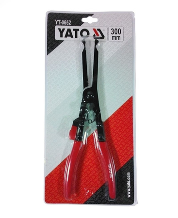 Szczypce do opasek wydechu 300mm Yato YT-0652