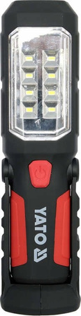 YATO LAMPA LATARKA WARSZTATOWA 2w1 LED YT-08513