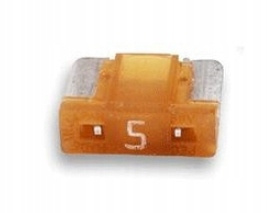 Bezpiecznik samochodowy MiniVal Low 5A - 10 sztuk