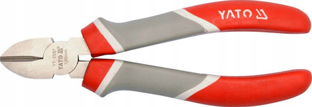 Szczypce tnące boczne boczki 180mm YATO