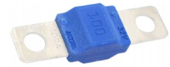 Bezpiecznik samochodowy MIDI MIDVAL VAL 100A