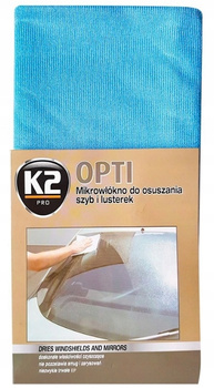 K2 OPTI Mikrofibra do szyb i lusterek 40x40 cm