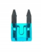 Bezpiecznik samochodowy płytkowy MINI 15A - 100szt