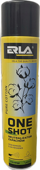 ERLA ONE SHOT neutralizator zapachów BAWEŁNA