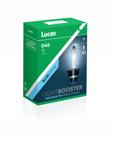 LUCAS LIGHT BOOSTER XENON D4S 6000K