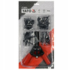 YATO ZESTAW NITOWNICA DO NITÓW PLASTIKOWYCH 41SZT.