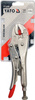 Szczypce zaciskowe typu morse'a 180mm Yato YT-2450
