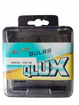 H7 QLUX ZESTAW ŻARÓWEK ZAPASOWYCH SERWISOWYCH 12V 8 ELEMENTÓW