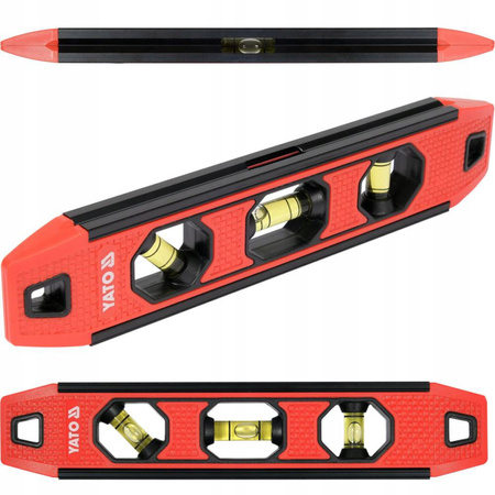 YATO POZIOMICA POZIOMNICA TORPEDO Z MAGNESEM 230mm