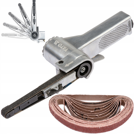 Taśmowa szlifierka pneumatyczna 10x330mm