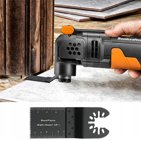 Brzeszczot BIM-TIN dł. 90mm szer. 34mm YT-34712