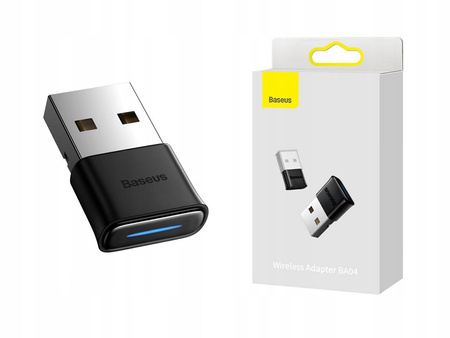 BASEUS MINI ADAPTER USB ODBIORNIK BLUETOOTH 5.1