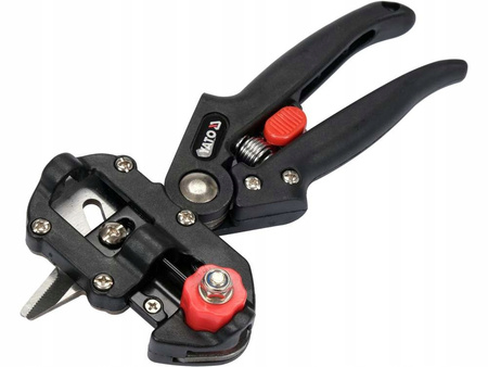 SEKATOR OGRODOWY 2w1 DO SZCZEPIENIA I PRZYCINANIA