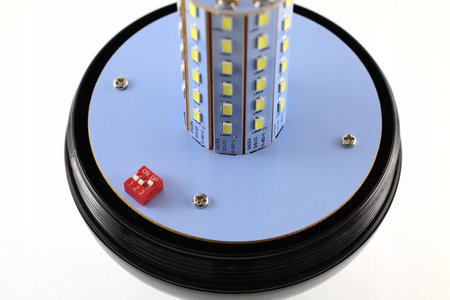 ELTA LAMPA OSTRZEGAWCZA KOGUT 60 LED 12/24 TRZPIEŃ