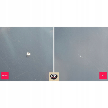 K2 GLASS DOKTOR Zestaw naprawy szyb i reflektorów