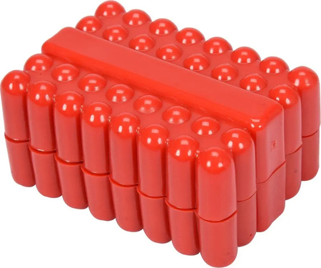 Groty do wkrętarek profile specjalne kpl.33szt. 66330 VOREL