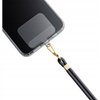 Accessories Black (gold) - 3mk EasyClip Smycz do telefonu regulowana