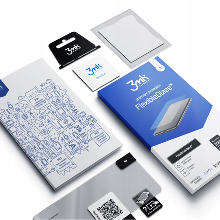 Apple iPhone 16 - 3mk FlexibleGlass Szkło hybrydowe