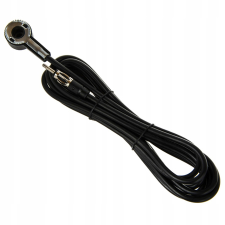 ANTENA RADIOWA REGULACJA 180 STOPNI GUMOWANY MASZT 40 CM