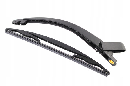 RAMIĘ WYCIERACZKI TYŁ+ PIÓRO PEUGEOT 107 2005-2014