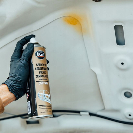 K2 ŚRODEK DO KONSERWACJI PROFILI ZAMKNIĘTYCH 500ML
