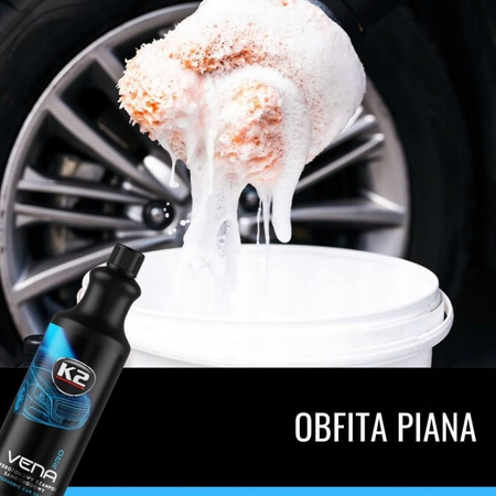K2 VENA PRO - HYDROFOBOWY SZAMPON SAMOCHODOWY - 1L