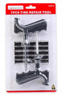 Zestaw naprawczy do łatania opon Energy NE00574