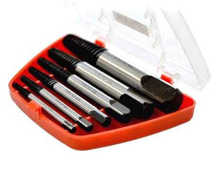 Komplet wykrętaków do śrub Yato YT-0590 6szt.