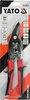 Nożyce do cięcia blachy lewe Yato YT-1910