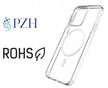 Apple iPhone 15 Pro Max - 3mk Mag Case Wzmocnione Etui Clear