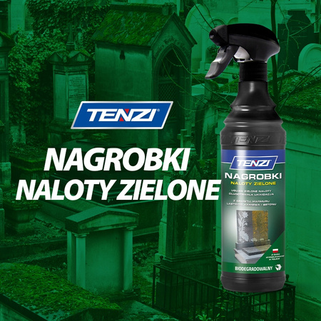 Usuwanie nalotów zielonych z nagrobków 0.6L TENZI