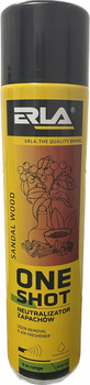 ERLA ONE SHOT neutralizator zapachów SANDALWOOD