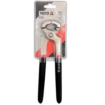 Obcęgi budowlane hartowane 200mm YT-2048 YATO