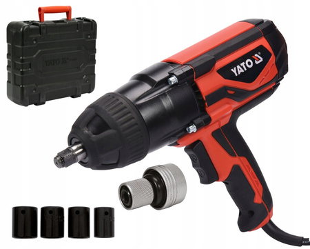 Klucz udarowy Yato YT-82021 1020 W 600 Nm