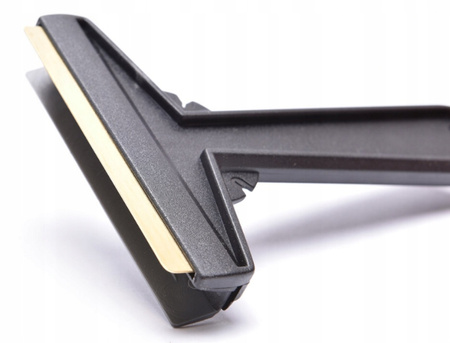 ORYGINALNA FIŃSKA SKROBACZKA SKROBAK DO SZYB Z MOSIĘŻNYM OSTRZEM