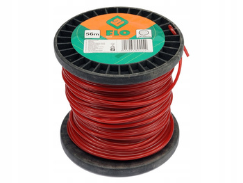 ŻYŁKA TNĄCA DO KOSY PODKASZARKI OKRĄGŁA 3,0MM/56M