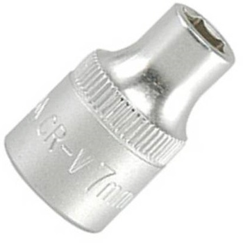 Nasadka sześciokątna 3/8'' 7 mm YATO YT-3802