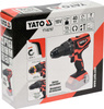 Wkrętarka z udarem 18V Yato YT-82787 bez baterii i ładowarki w zestawie.