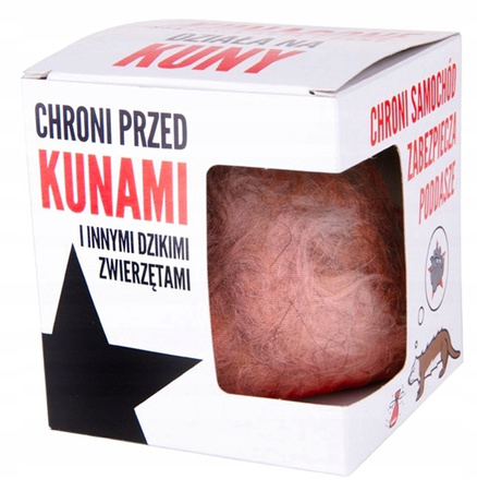 ODSTRASZACZ NA KUNY DO SAMOCHODU DOMU KUNAGONE