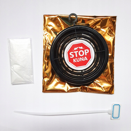 Odstraszacz na KUNY Zawieszka DO SAMOCHÓD DOM DACH