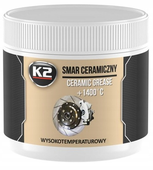 K2 SMAR CERAMICZNY 500G pasta ceramiczna ,wysokotemperaturowy 0,5kg do śrub