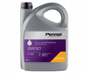 PENNOL 5W30 5L Olej Syntetyk C2/C3 GM DEXOS2